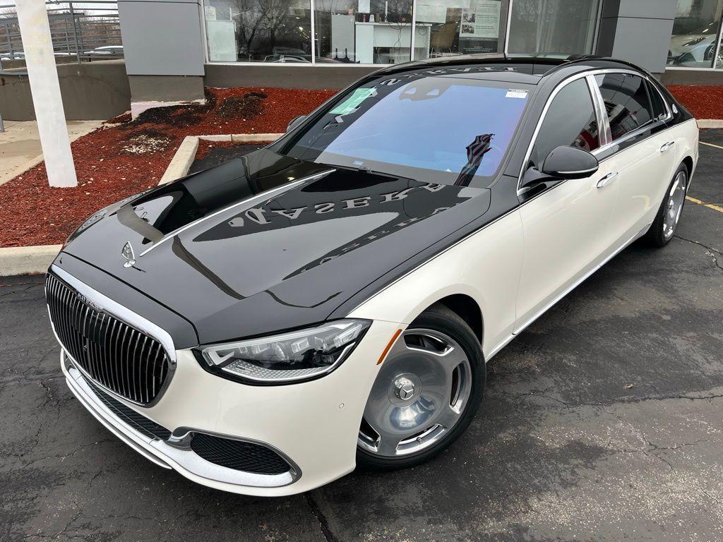 used 2022 Mercedes-Benz Maybach S 580 car, priced at $122,998