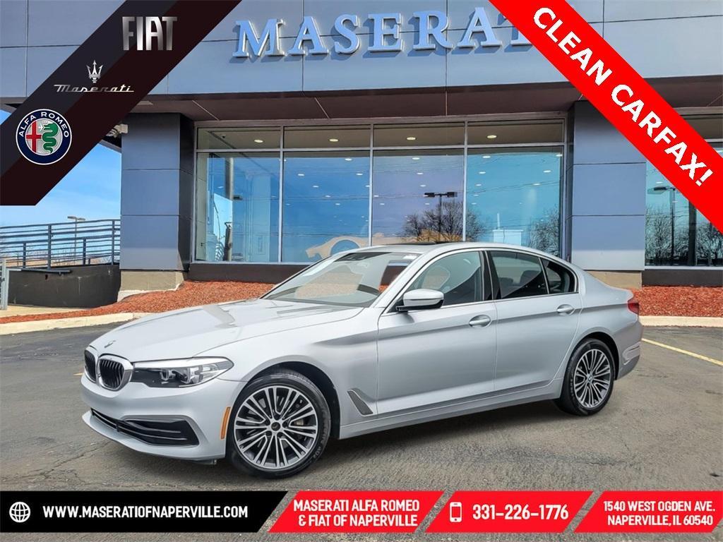 used 2019 BMW 530 car, priced at $21,998