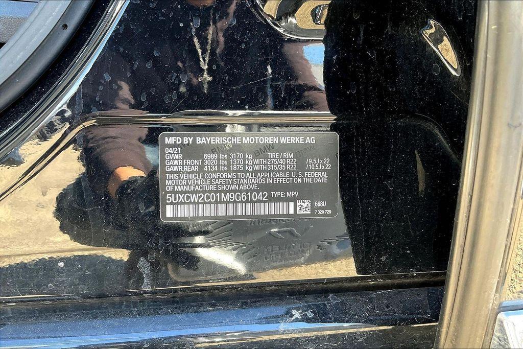 used 2021 BMW X7 car, priced at $36,994