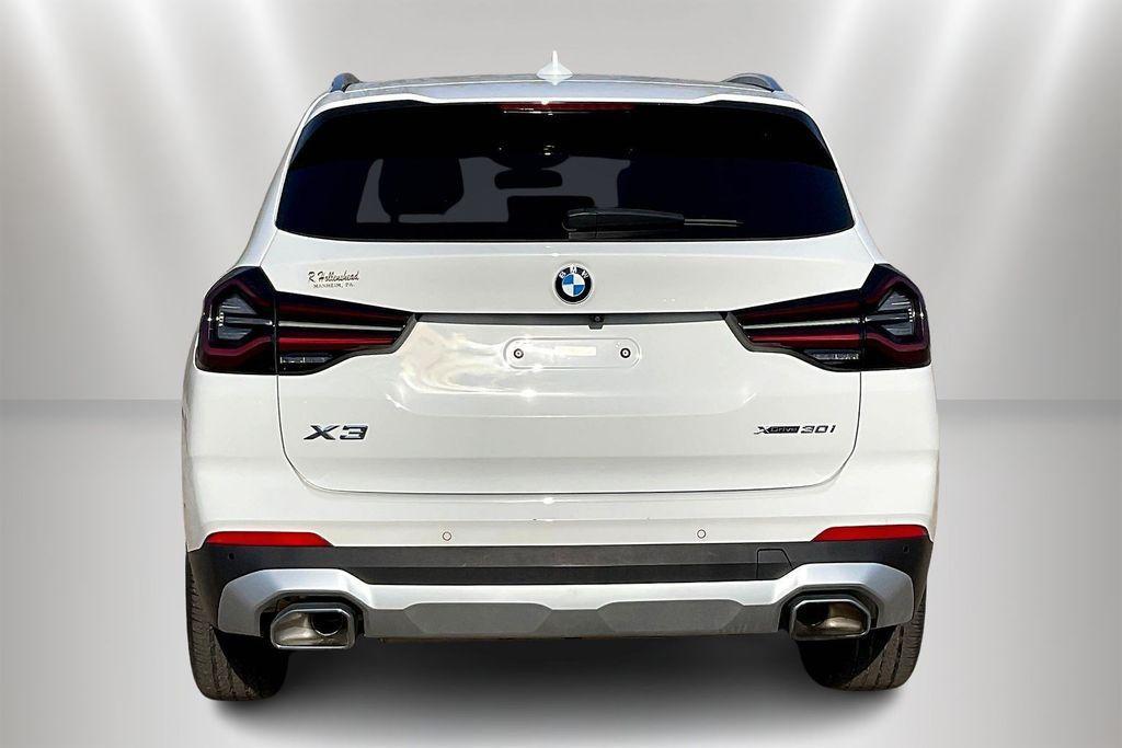used 2023 BMW X3 car, priced at $36,987