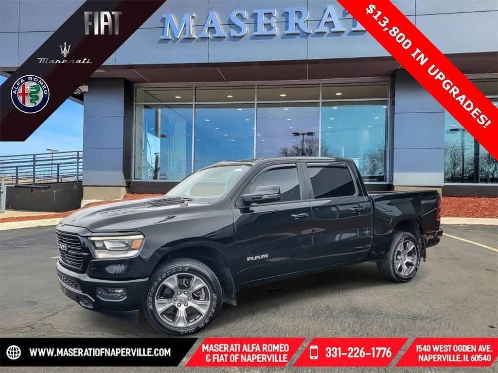 used 2023 Ram 1500 car, priced at $41,998