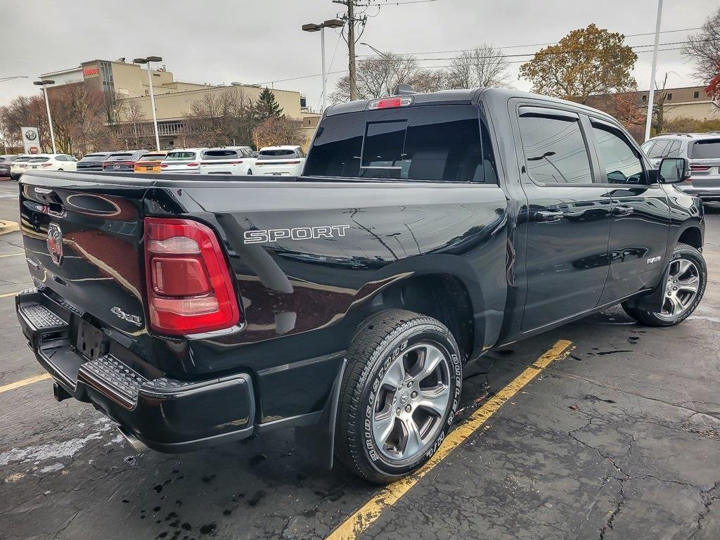 used 2023 Ram 1500 car, priced at $41,998