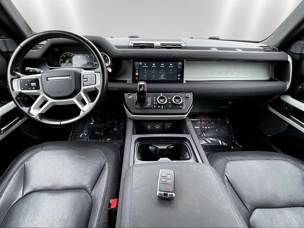 used 2023 Land Rover Defender car, priced at $52,698