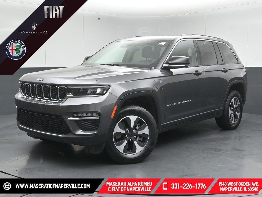 used 2022 Jeep Grand Cherokee 4xe car, priced at $25,289