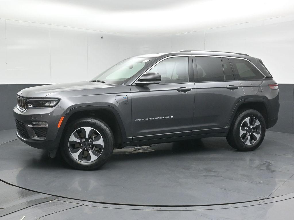 used 2022 Jeep Grand Cherokee 4xe car, priced at $25,289