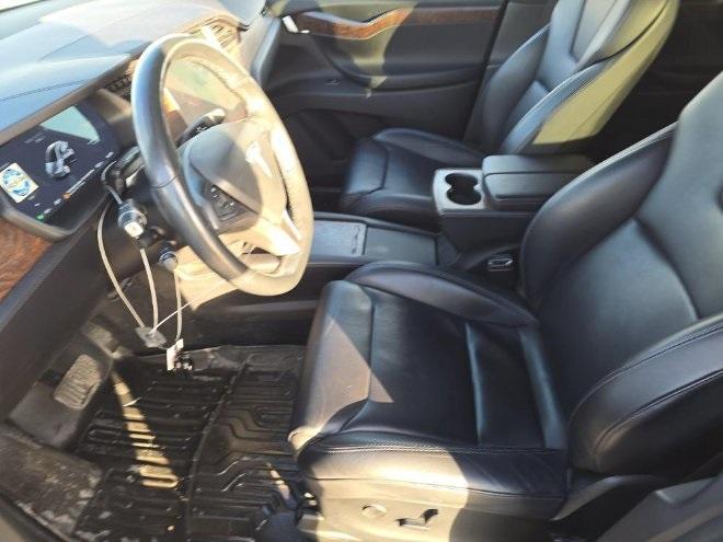used 2018 Tesla Model X car, priced at $26,887