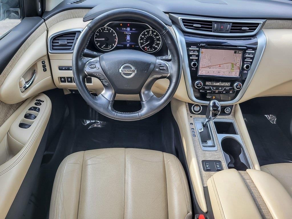 used 2021 Nissan Murano car, priced at $25,098