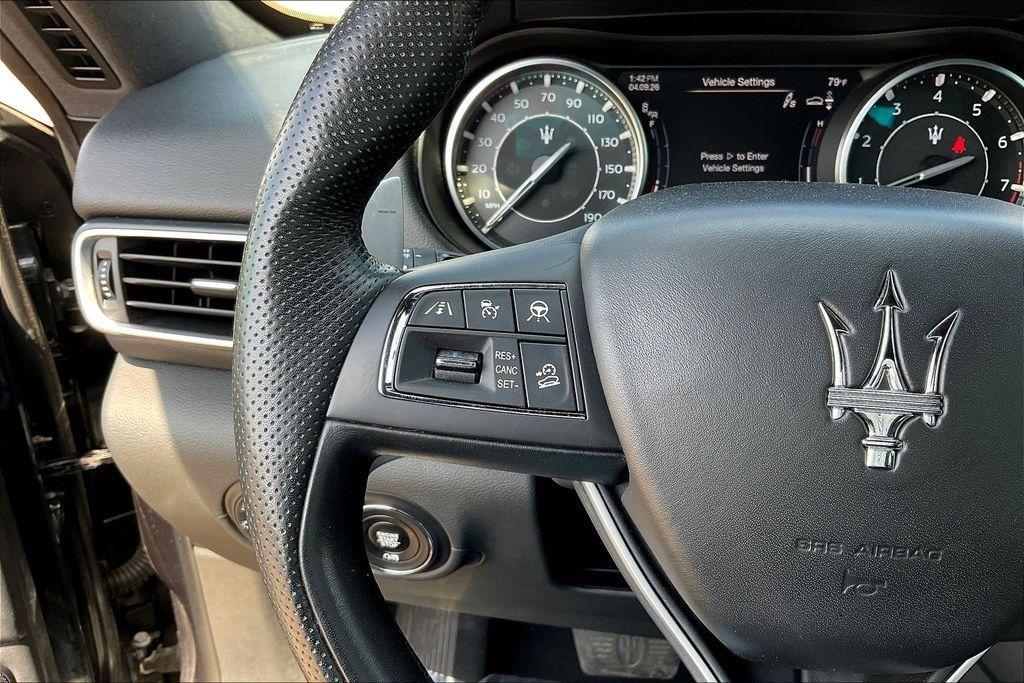used 2023 Maserati Levante car, priced at $39,998
