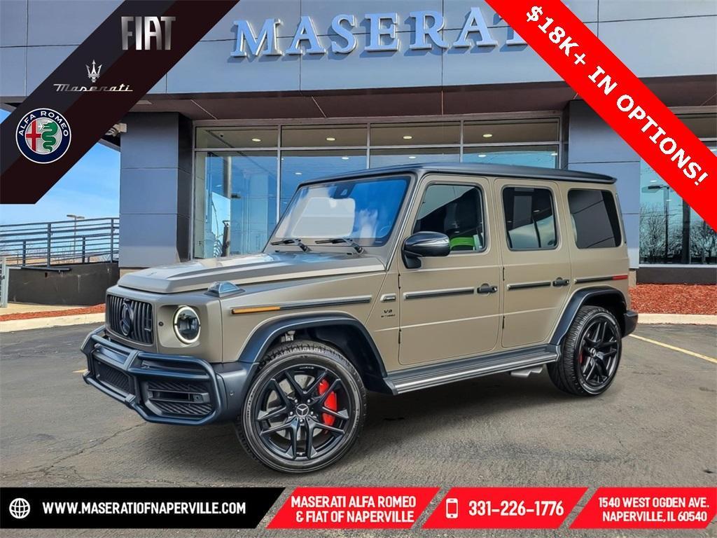 used 2024 Mercedes-Benz AMG G 63 car, priced at $177,999