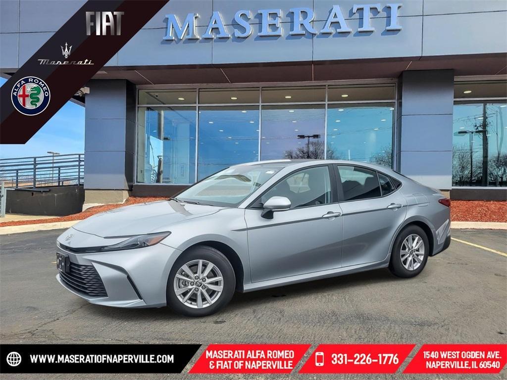 used 2025 Toyota Camry car, priced at $28,498