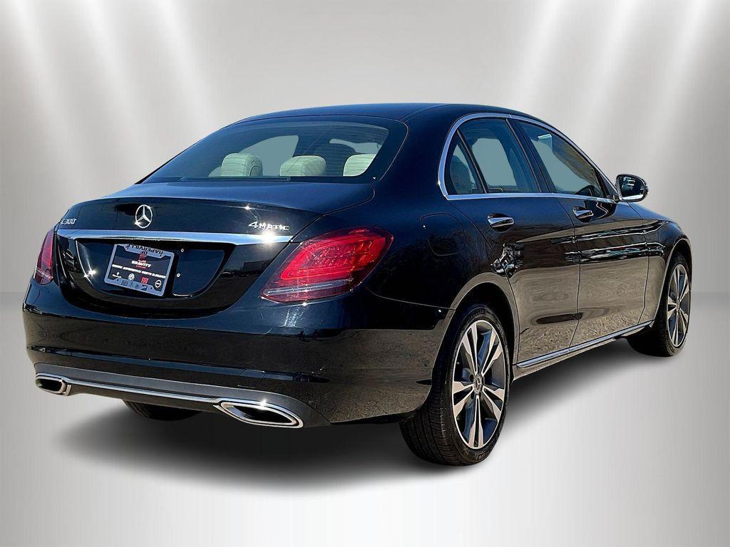 used 2021 Mercedes-Benz C-Class car, priced at $23,994