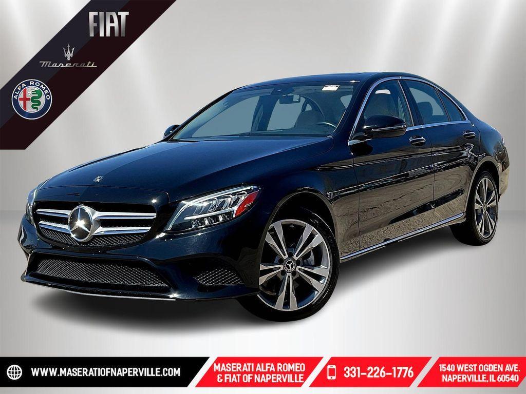 used 2021 Mercedes-Benz C-Class car, priced at $23,994