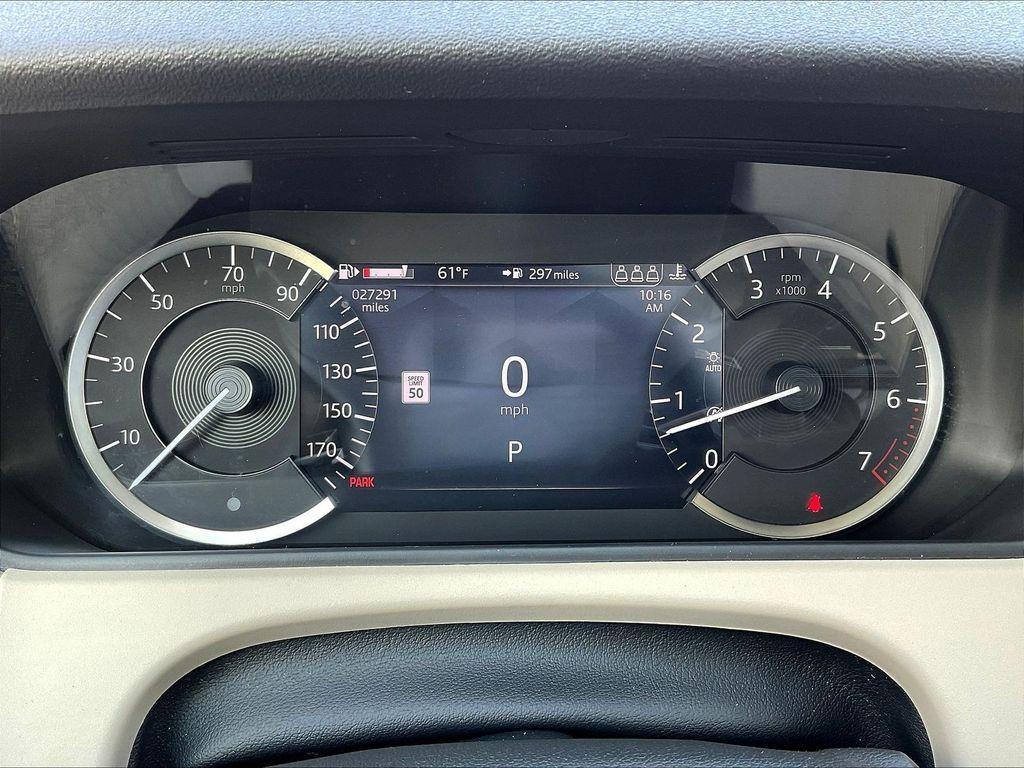 used 2023 Land Rover Range Rover Velar car, priced at $38,998