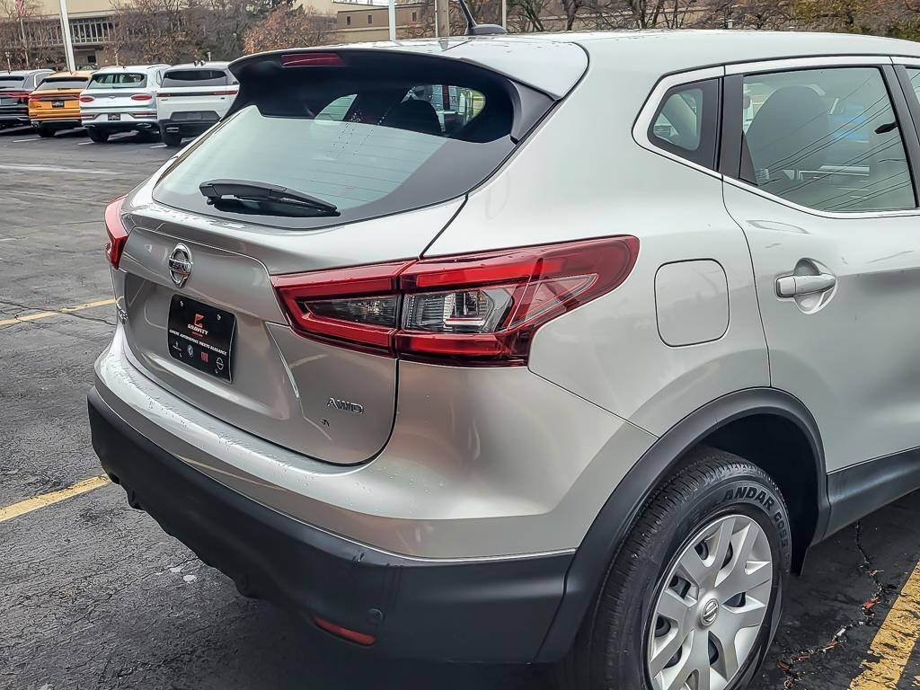 used 2020 Nissan Rogue Sport car, priced at $18,598