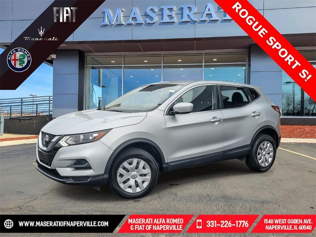used 2020 Nissan Rogue Sport car, priced at $18,698