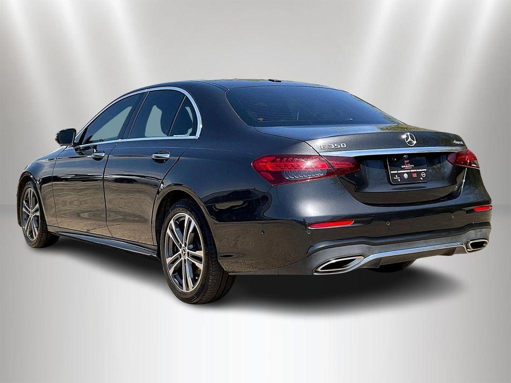 used 2021 Mercedes-Benz E-Class car, priced at $32,498