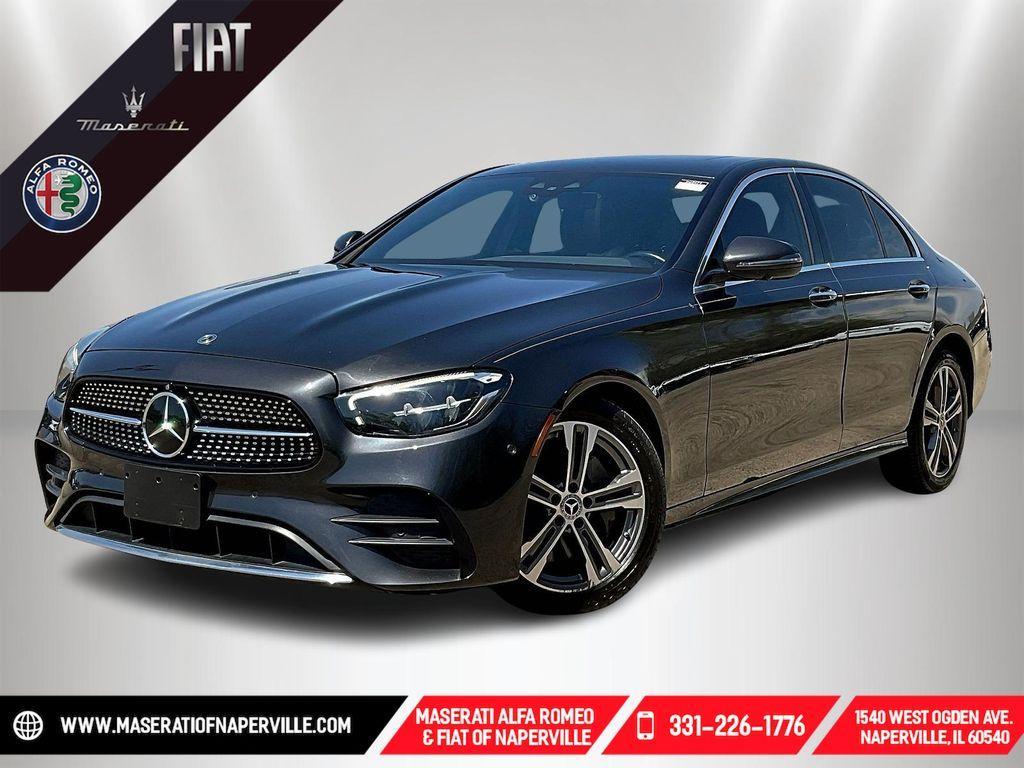 used 2021 Mercedes-Benz E-Class car, priced at $32,498
