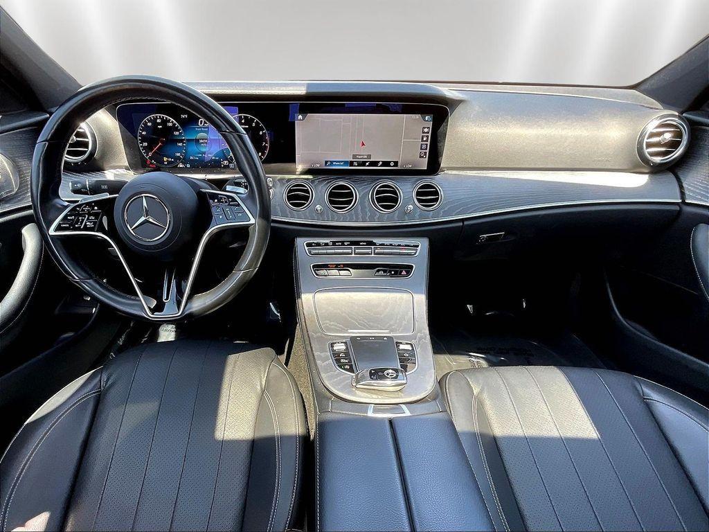used 2021 Mercedes-Benz E-Class car, priced at $32,498