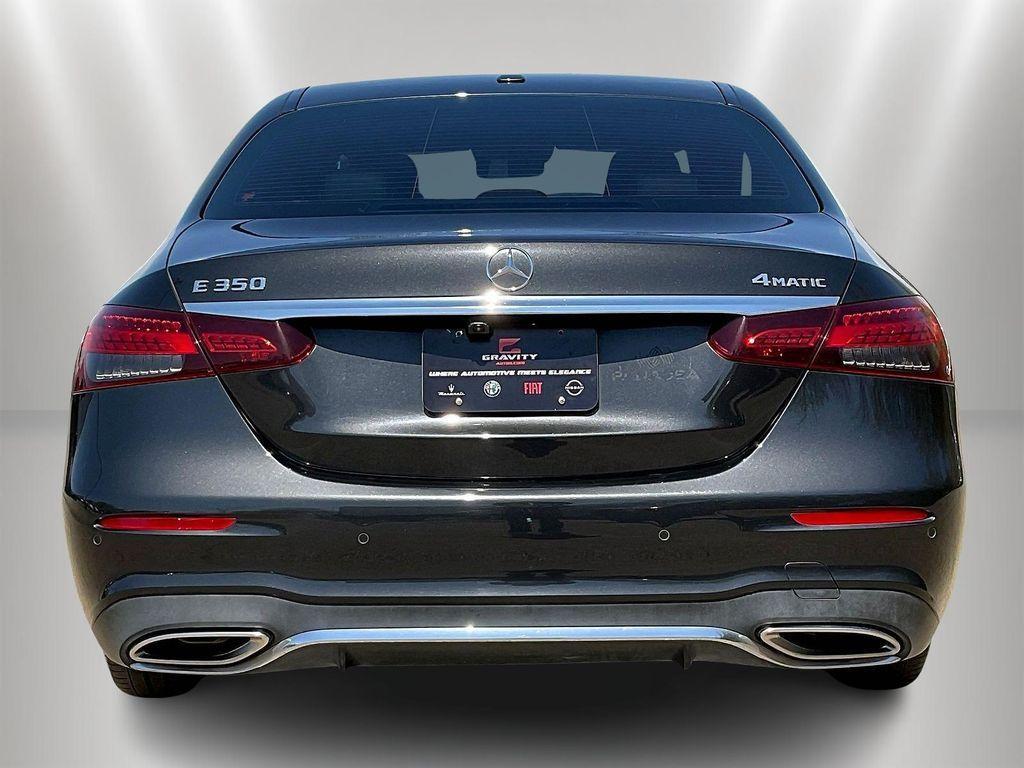 used 2021 Mercedes-Benz E-Class car, priced at $32,498