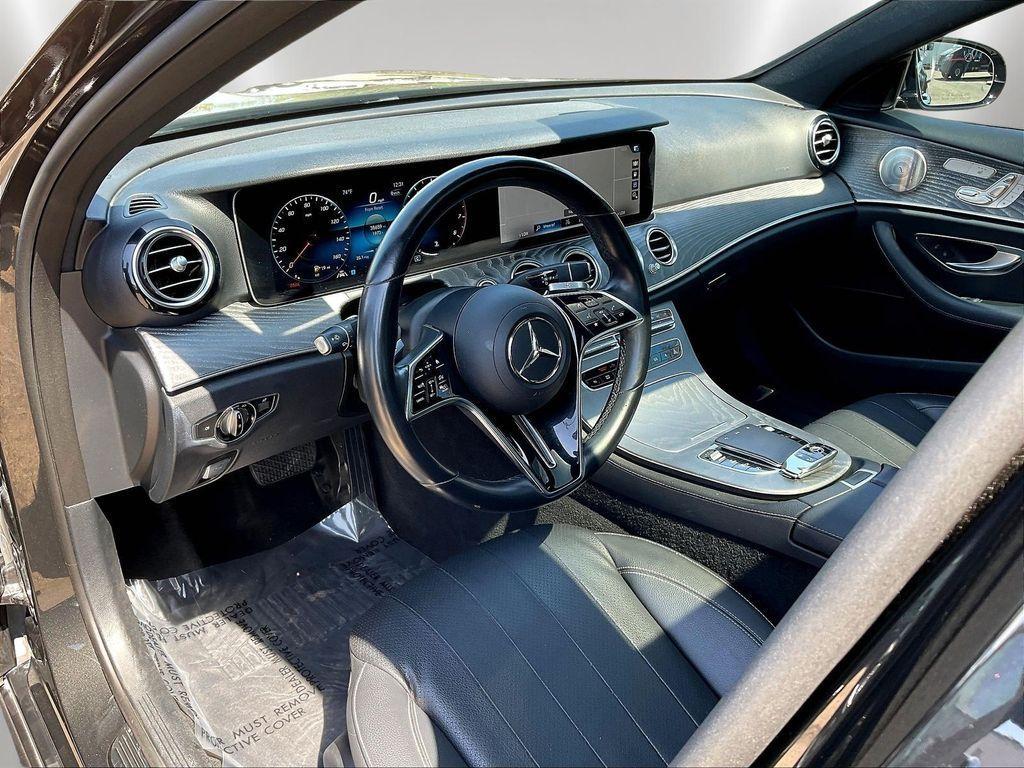 used 2021 Mercedes-Benz E-Class car, priced at $32,498