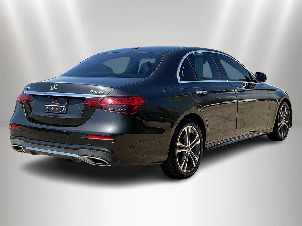 used 2021 Mercedes-Benz E-Class car, priced at $32,498