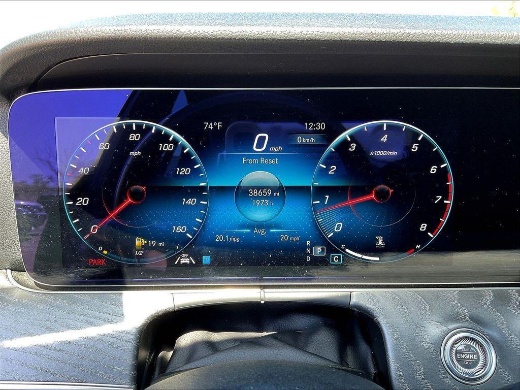 used 2021 Mercedes-Benz E-Class car, priced at $32,498
