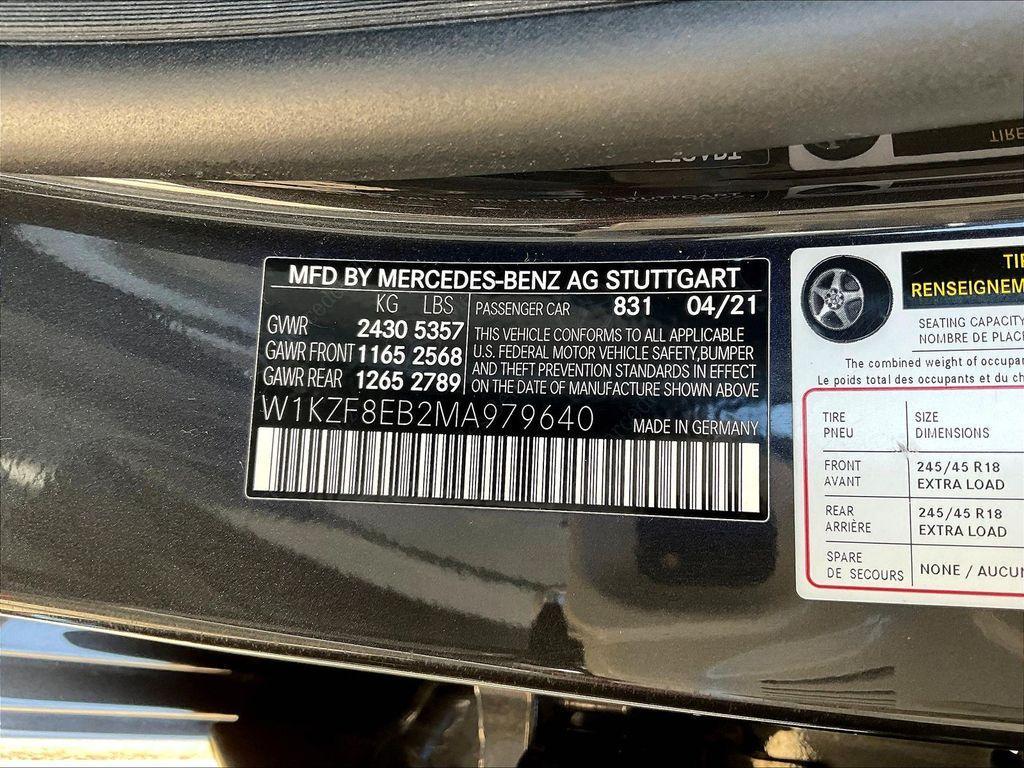 used 2021 Mercedes-Benz E-Class car, priced at $32,498