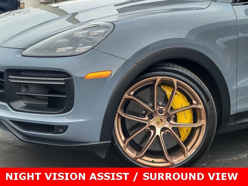 used 2022 Porsche Cayenne car, priced at $129,598