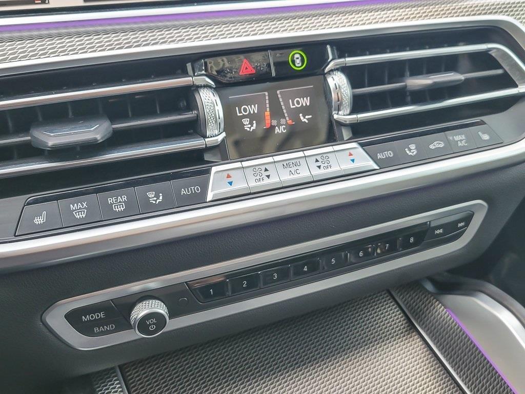 used 2023 BMW X6 car, priced at $54,298