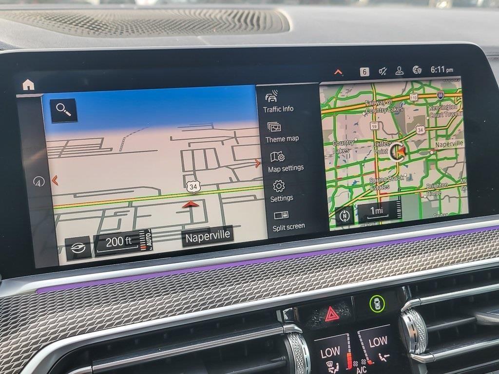 used 2023 BMW X6 car, priced at $54,298