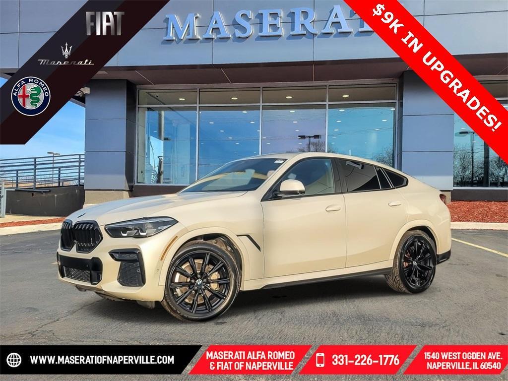 used 2023 BMW X6 car, priced at $54,298