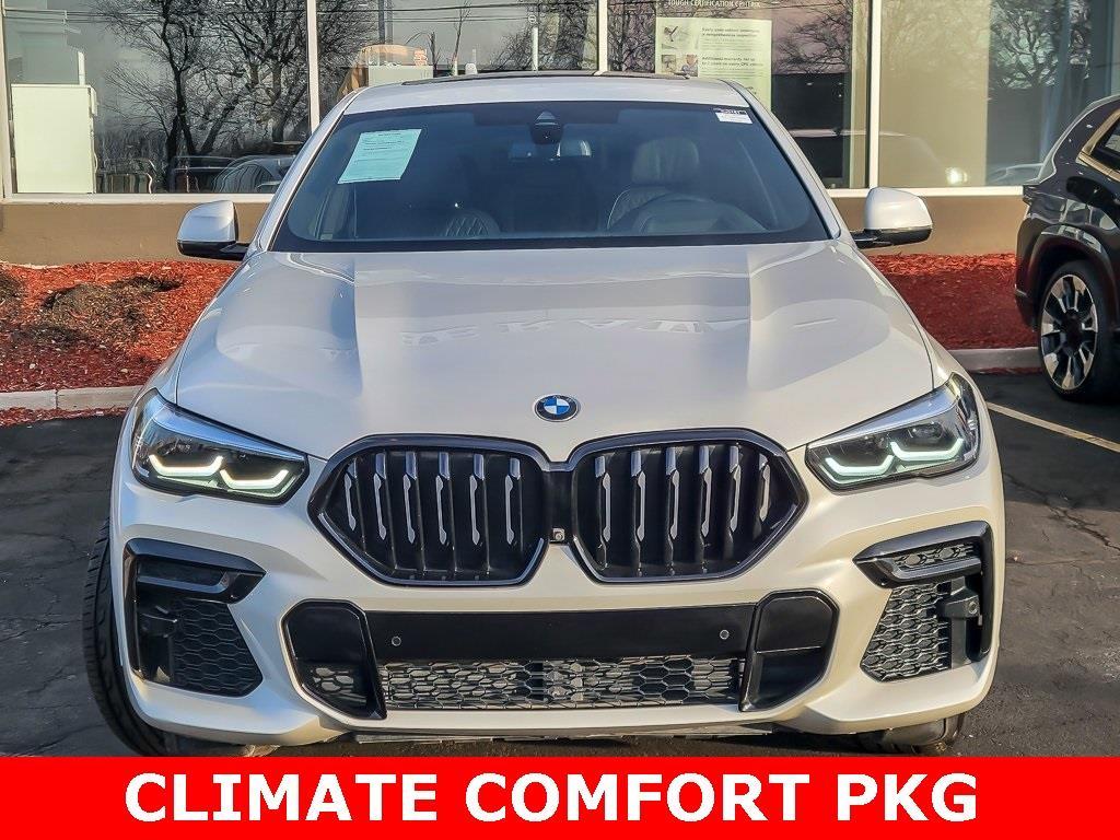 used 2023 BMW X6 car, priced at $49,698