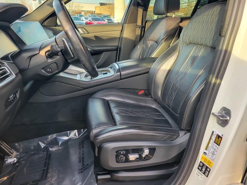 used 2023 BMW X6 car, priced at $54,298