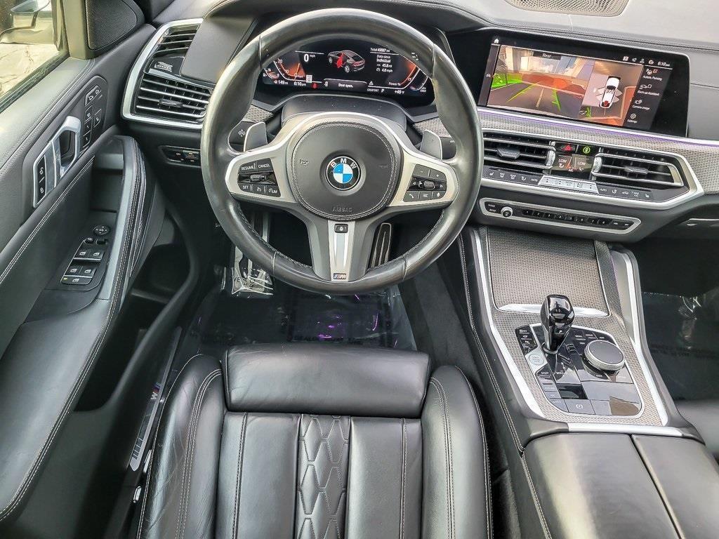 used 2023 BMW X6 car, priced at $54,298