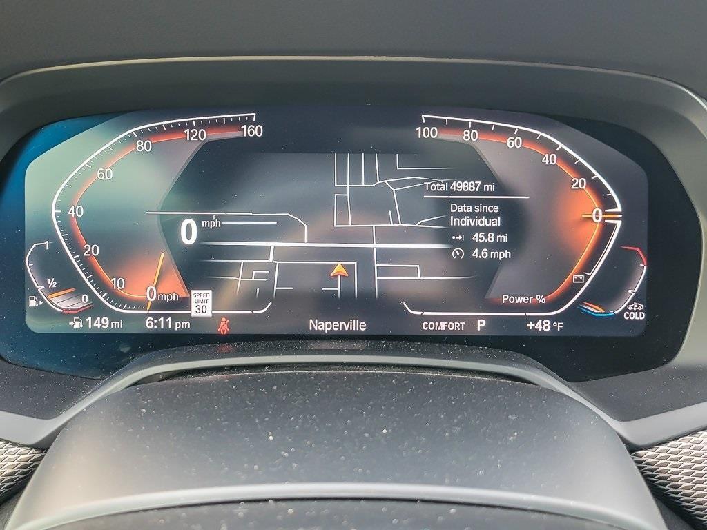 used 2023 BMW X6 car, priced at $54,298