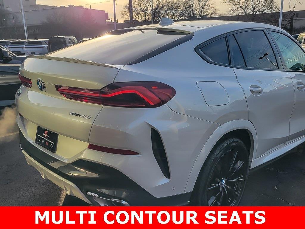 used 2023 BMW X6 car, priced at $49,698