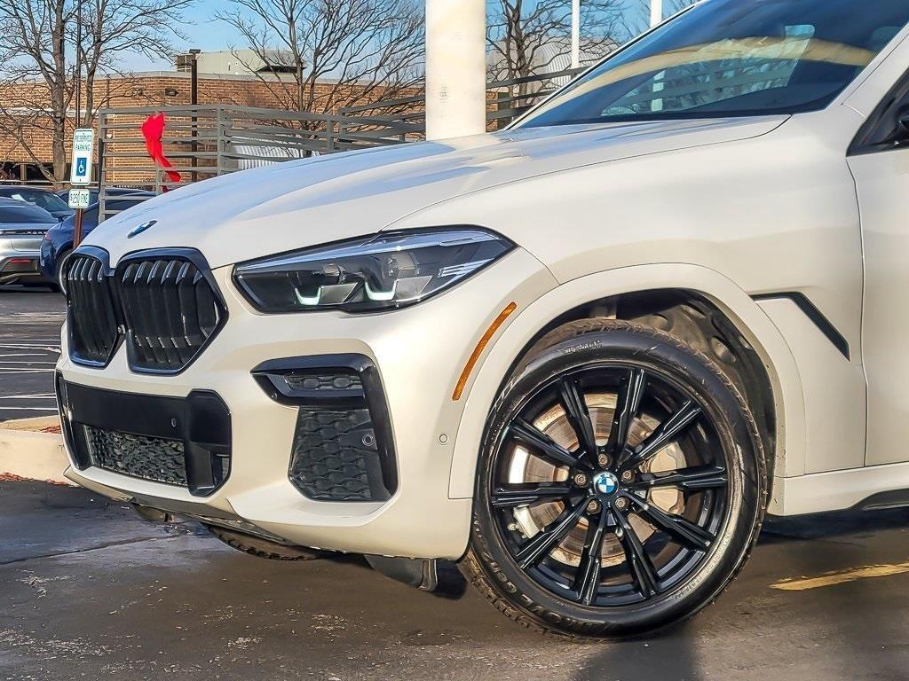 used 2023 BMW X6 car, priced at $54,298