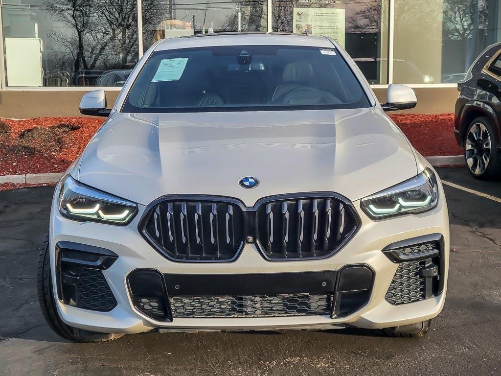 used 2023 BMW X6 car, priced at $54,298
