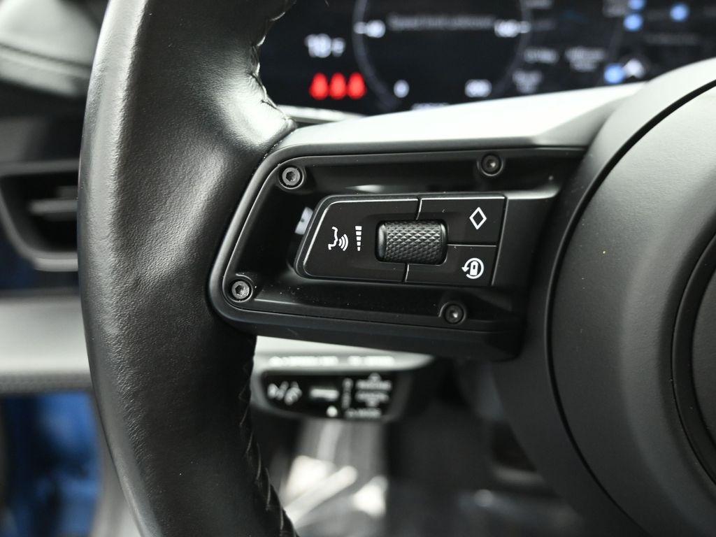 used 2024 Porsche Taycan car, priced at $80,759