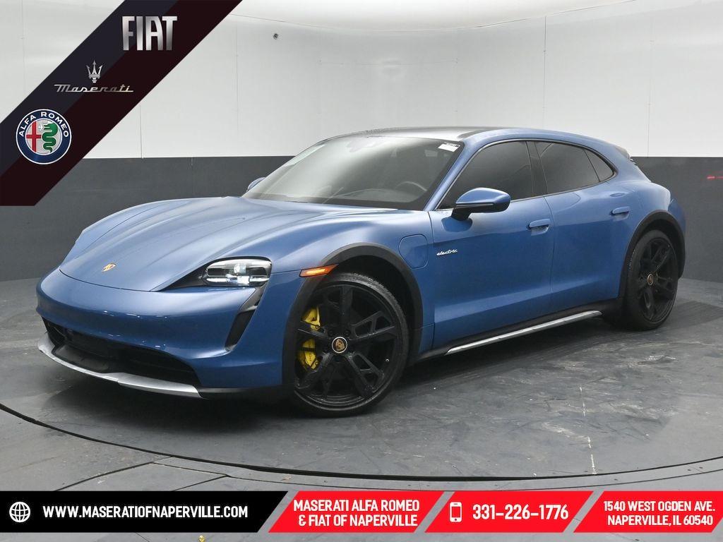 used 2024 Porsche Taycan car, priced at $80,759