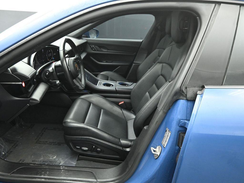 used 2024 Porsche Taycan car, priced at $80,759
