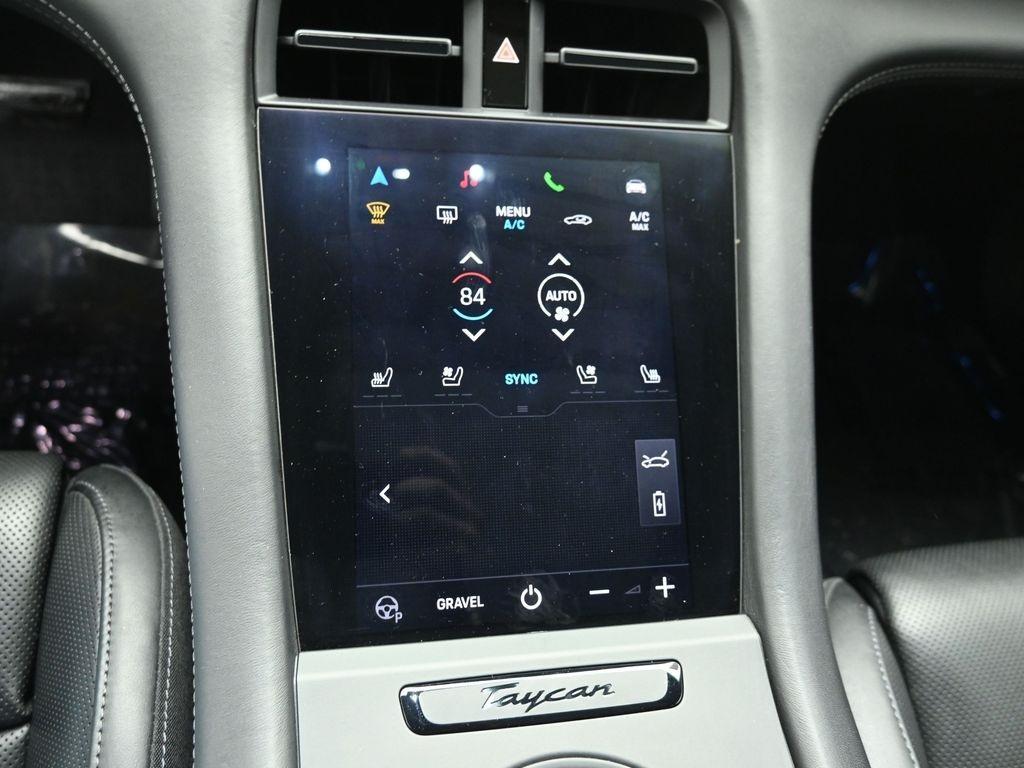 used 2024 Porsche Taycan car, priced at $80,759