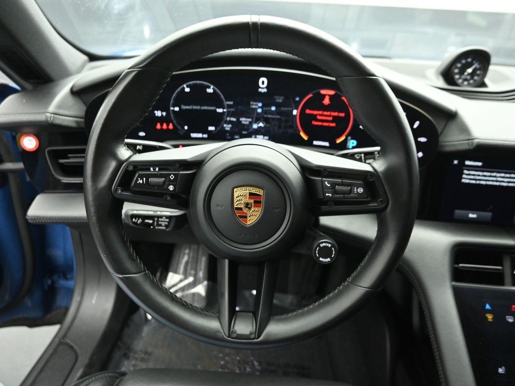 used 2024 Porsche Taycan car, priced at $80,759