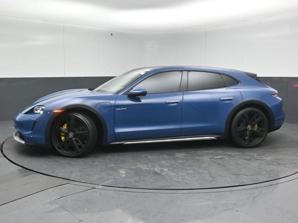 used 2024 Porsche Taycan car, priced at $80,759
