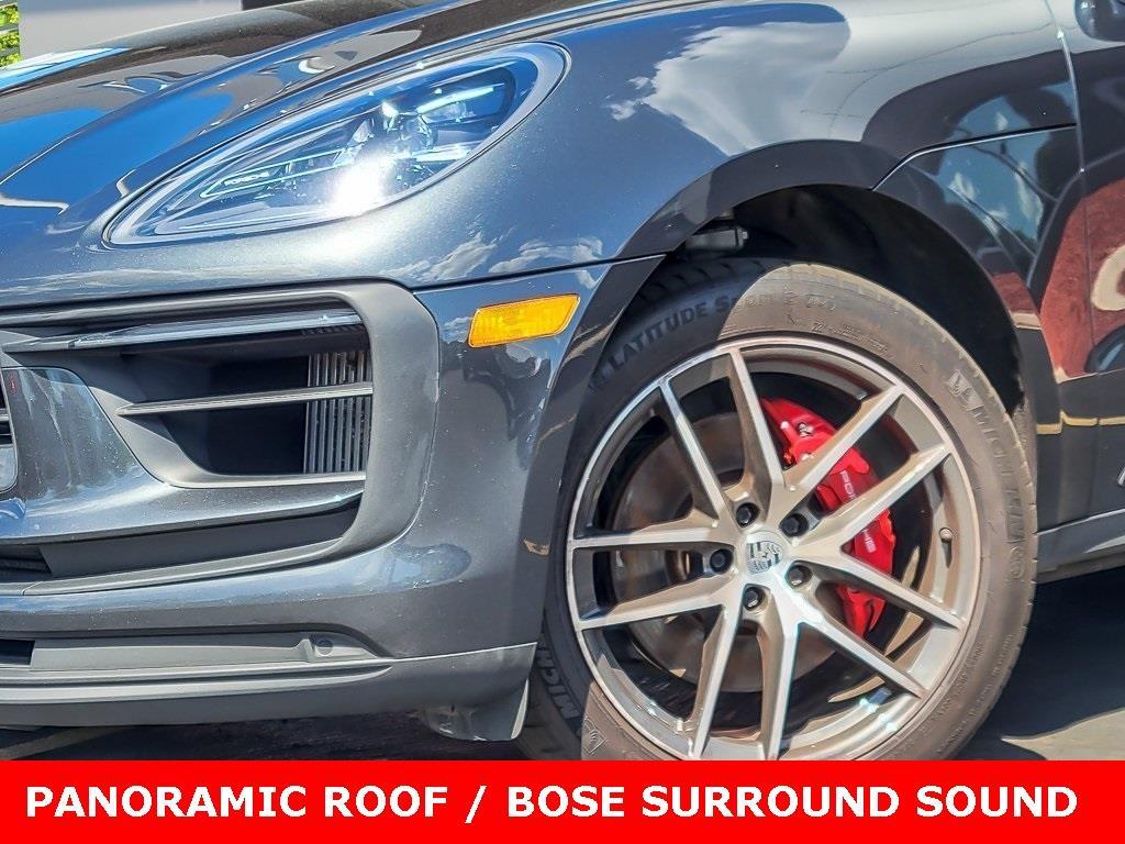 used 2022 Porsche Macan car, priced at $50,599