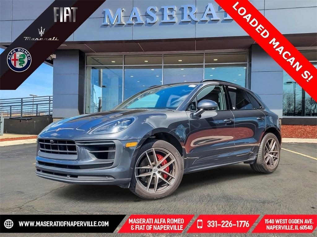 used 2022 Porsche Macan car, priced at $50,599