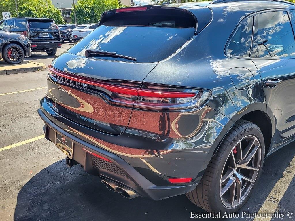 used 2022 Porsche Macan car, priced at $50,599
