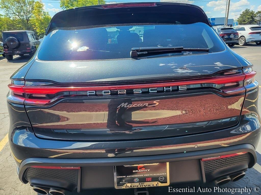 used 2022 Porsche Macan car, priced at $50,599
