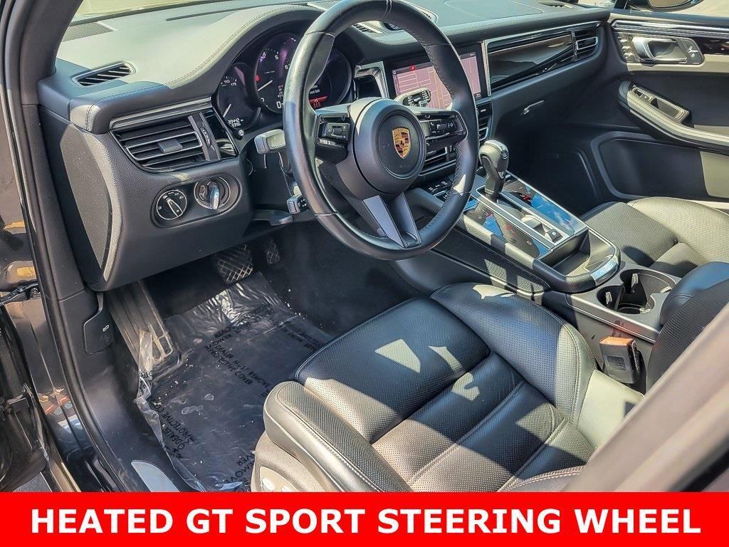 used 2022 Porsche Macan car, priced at $47,698