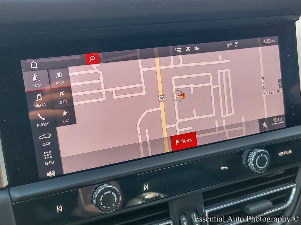 used 2022 Porsche Macan car, priced at $50,599